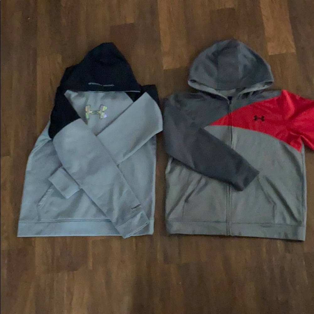 Combo of 2 under ARMOR jackets both same size 👌